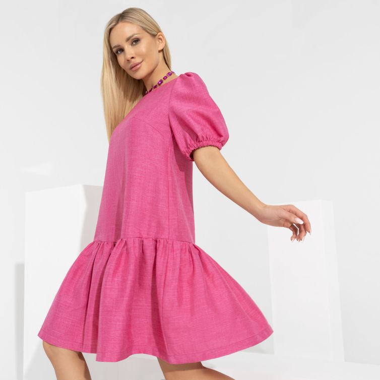 Dress CHARUTTI #Prekrasnaya neznakomka (rose)