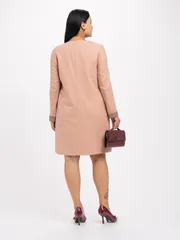 Sukienka FASHION CENTRE #Psh-3389/Persikovoe/164