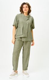 Костюм Vilena-fashion 1153 хаки