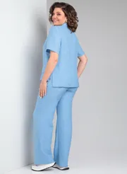 Garnitur Vilena-fashion #987 goluboj