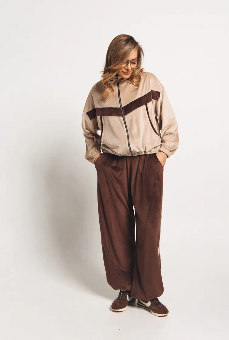 Garnitur Verita moda #N-2449 molochnyj+shokolad
