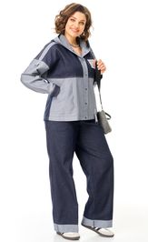 Костюм Aira Style 24223 синий