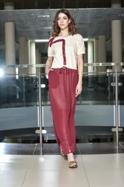Sukienka Amori #9374 bordo 170