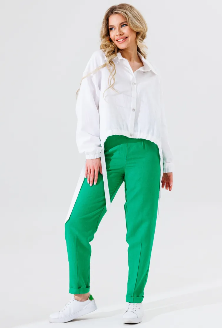 Брюки Faufilure арт. С931 зел