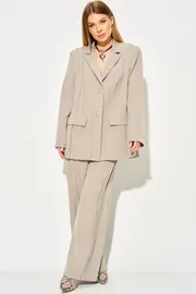 Suit LAIKONY #L-484 bezhevyj