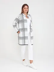 Sweter BONADI #2237 seryj