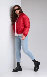 Куртка Modema 1051/1 красный