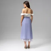 Spódnice CHARUTTI #Nuzhno pryamo sejchas (nezhnaya lavanda)