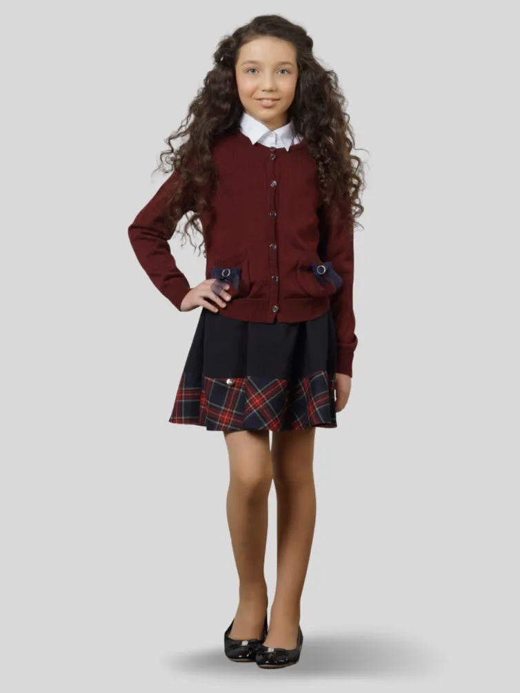 Skoczeki VAY KIDS #213-7064 bordo