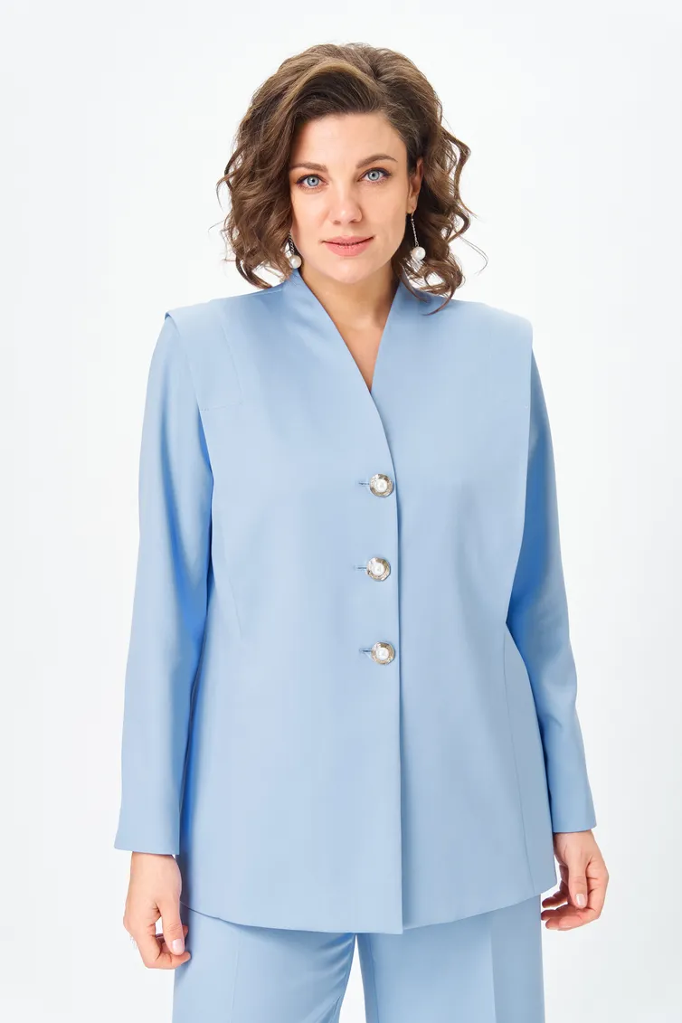 Garnitur Vilena-fashion #1138 goluboj