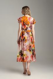 Dress MARIKA #421 cvet