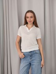 Джемпер BONADI арт. 2179 белый