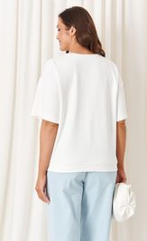 T-Shirt Panda 121543 molochno-goluboj