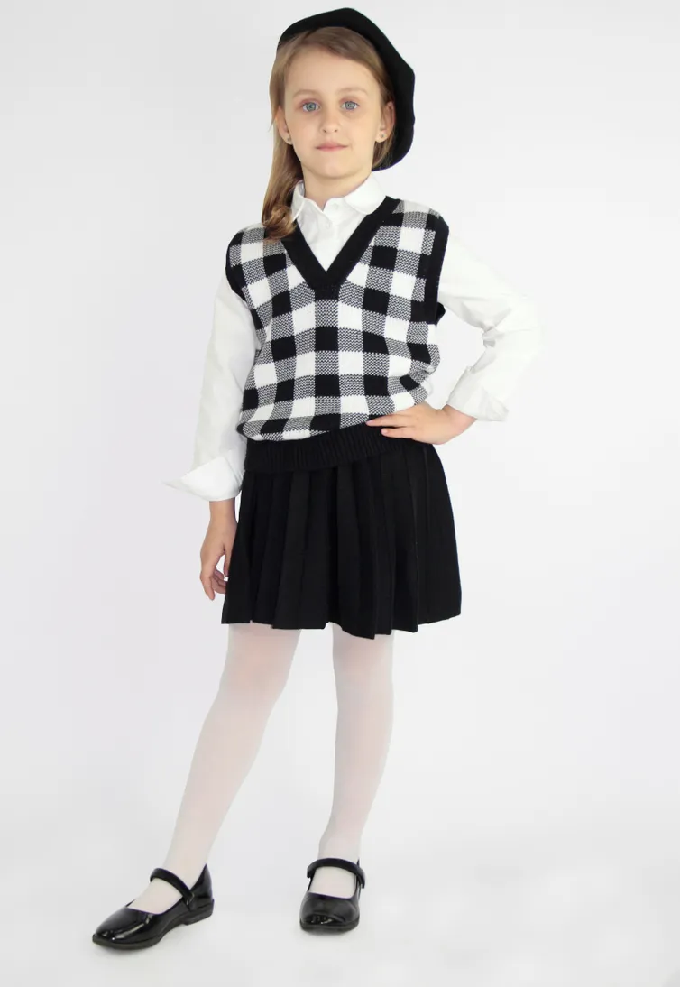 Джемперы POLESIE KIDS арт. С9738-22 2С5075-Д43 черный антрацит