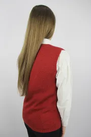 Джемперы POLESIE KIDS арт. С9244-18 9С8518-Д43 красный минерал