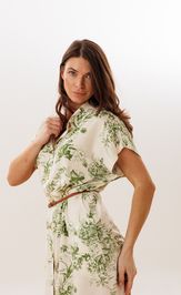 Dress Verita moda N-2446.1 zelenyj