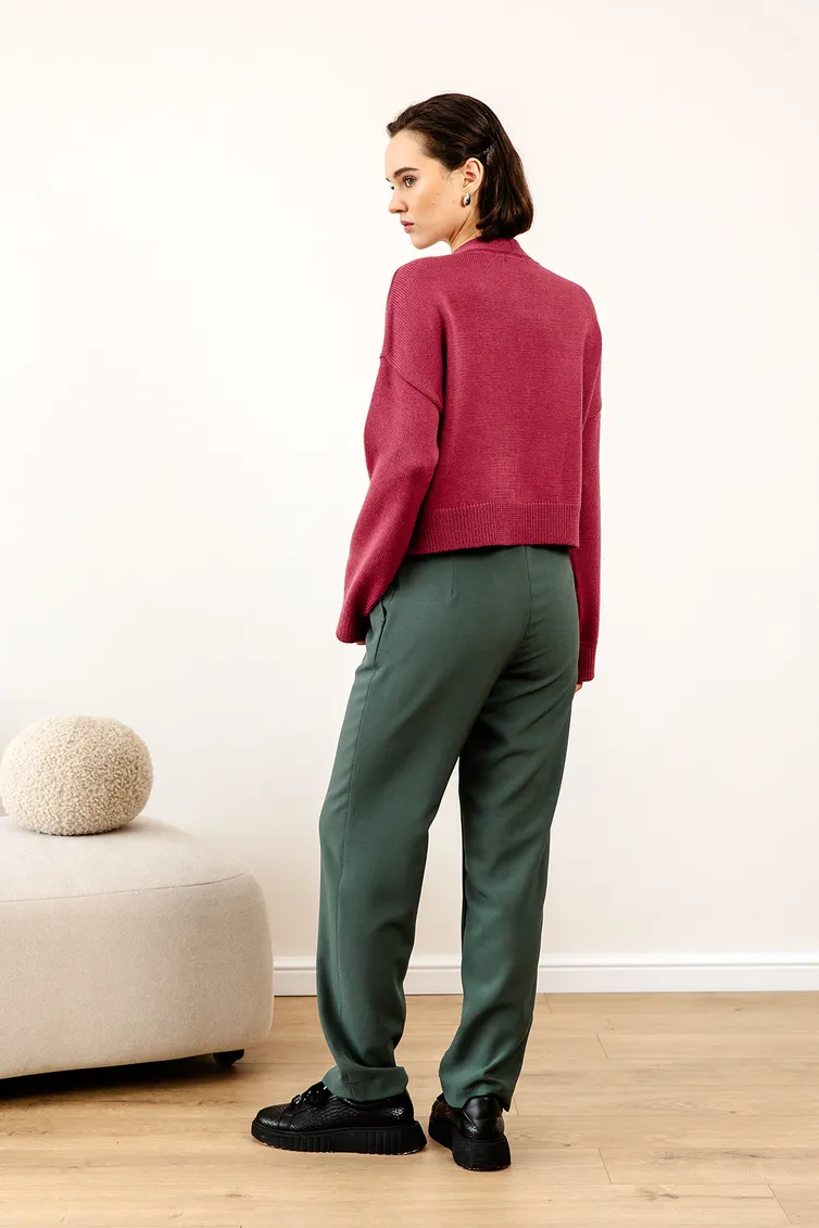 Sweter Romgil #RV0092-ShE5 brusnichnyj