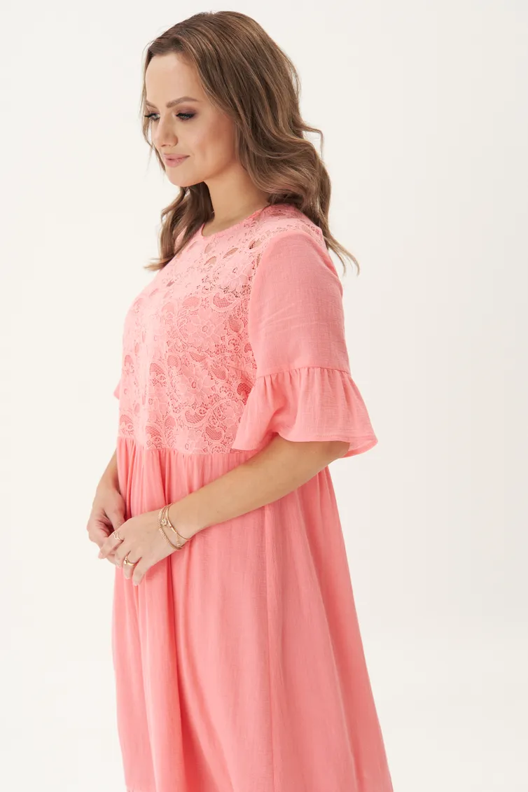 Dress Fantazia Mod #4801 persik