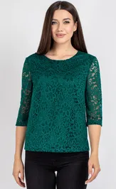 Blouse VIZAVI 704 izumrud