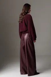 Кардиган Люше арт. 4508 бордо