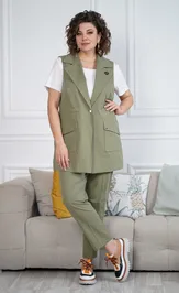 Set ALANI 2096 oliva