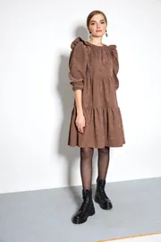 Sukienka STEFANY #813b bezh