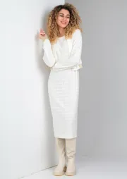 Костюм Vilena-fashion арт. 871 молочный