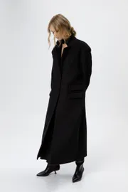 Płaszcz Pirs #6255 chernyj