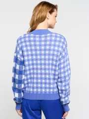 Кардиган Newvay арт. 9232-91001 зв.пыль/бел/ниагара