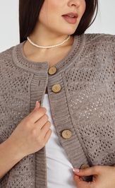 Кардиган BONADI 2178 капучино