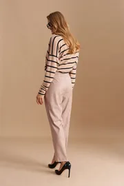 Jumper Elletto Life #3748 bezh-chern