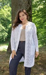 Кардиган BONADI 2065 белый