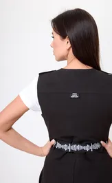 Жилет Anelli Laurel 1237 черный