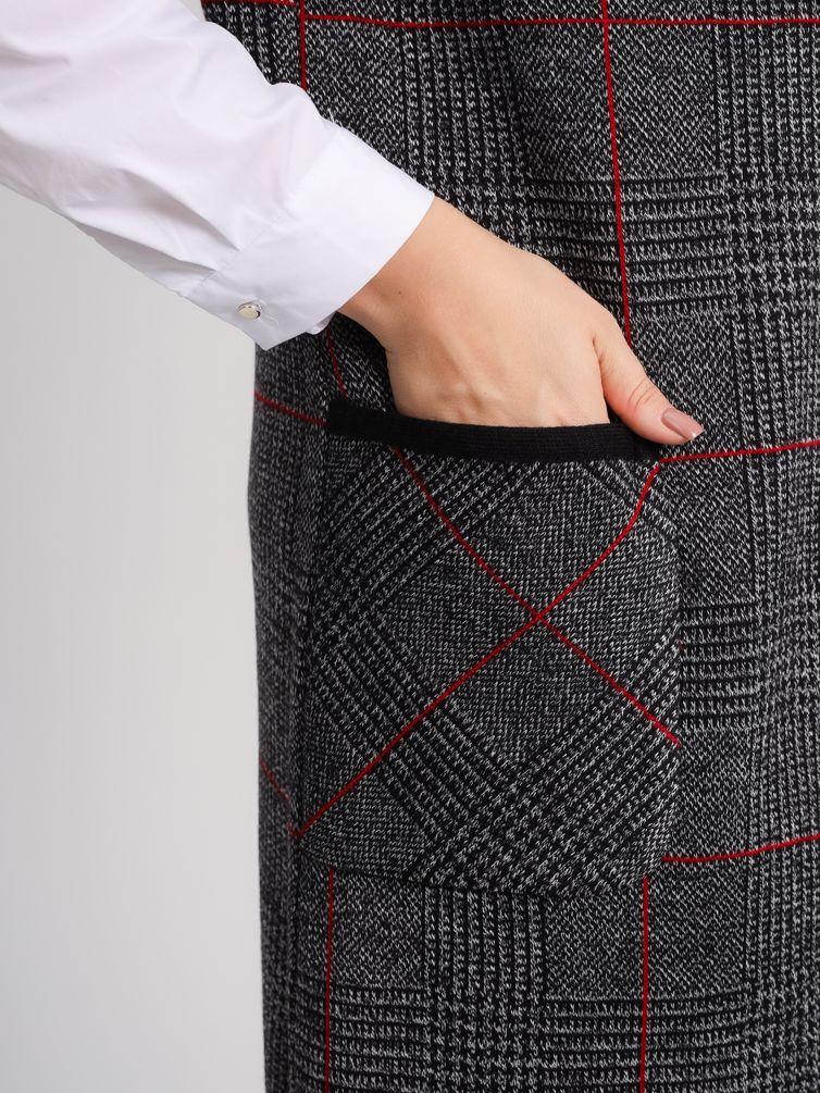 Джемперы, кардиганы, жакеты BONADI арт. 1926 серый