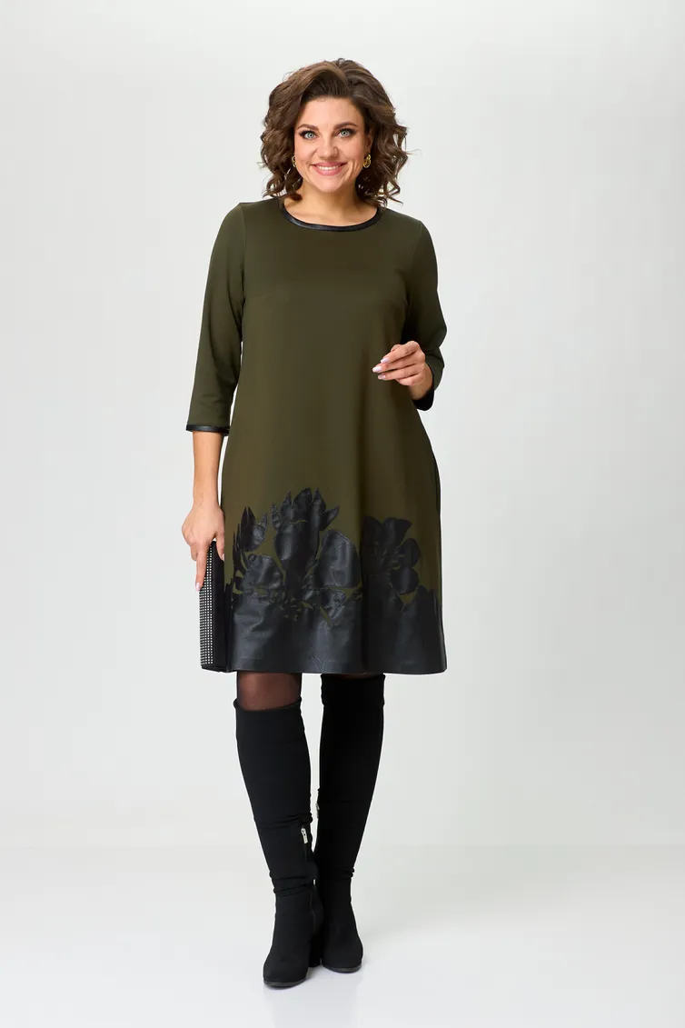 Платье Michel Chic арт. 2140 хаки