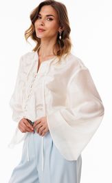 Блузка EOLA 3097 молочный