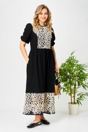 Платье Ava fashion арт. М-192 черный