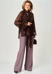 Blouse EVA GRANT #7245-1shok