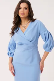 Dress Panda #103480 goluboj