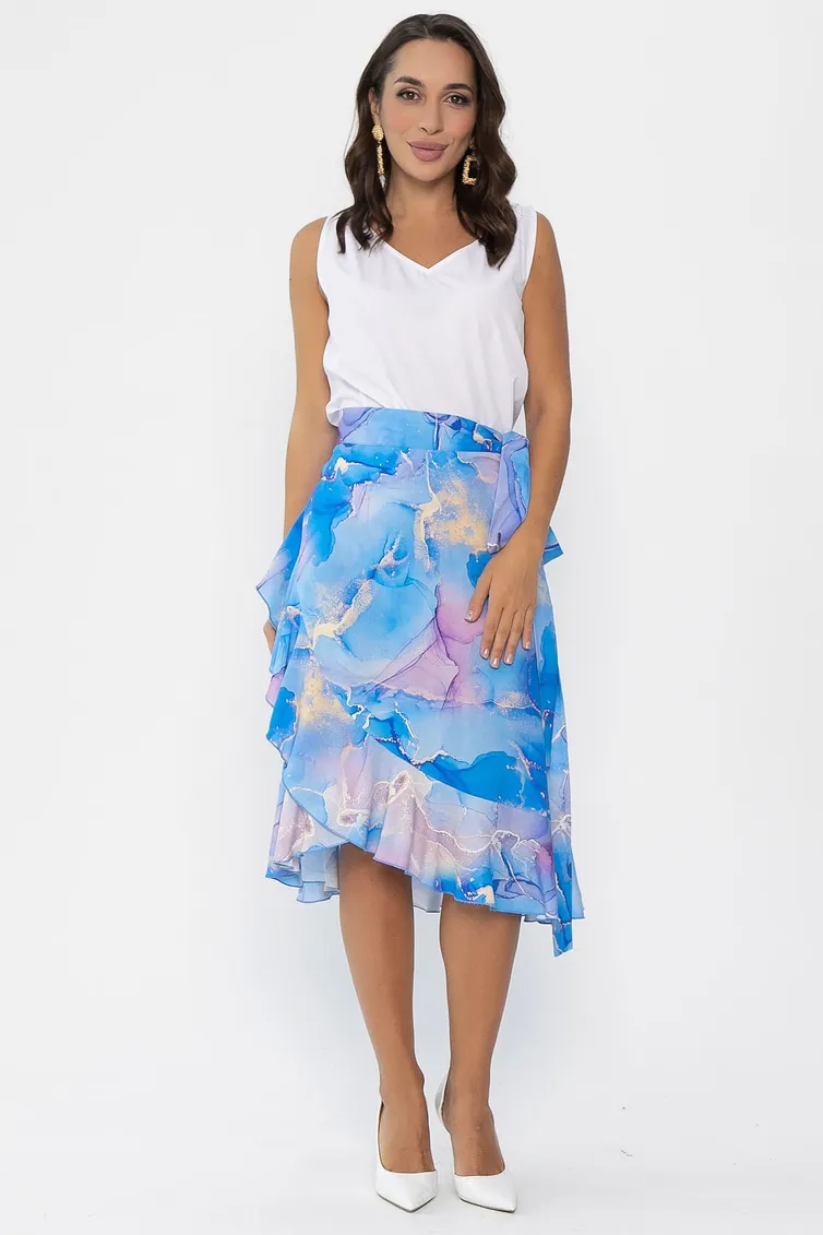Spódnica LT Collection #Yu14075-4M