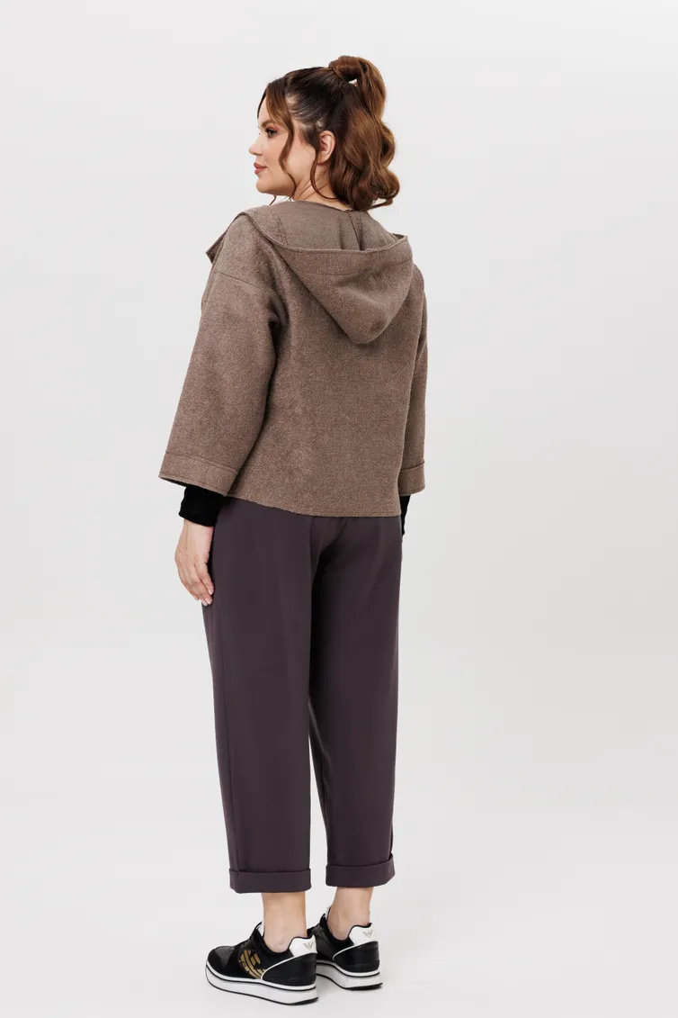 Garnitur Michel Chic #1357/1 grafit, kapuchino
