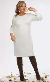 Dress Vilena-fashion 1006 molochnyj