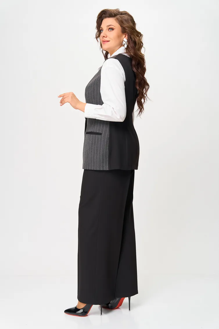 Kamizelka Anastasia MAK #1270-5 chernyj