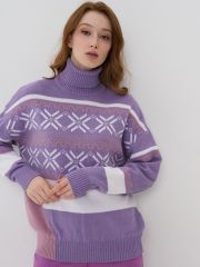 Jumper Newvay #5232-41293 lavanda/kameliya/bel