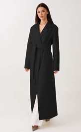 Пальто V&N fashion 1122_черный