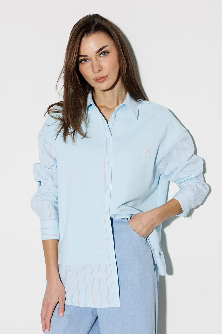 Bluzka Buter New #3257 nebesnyj