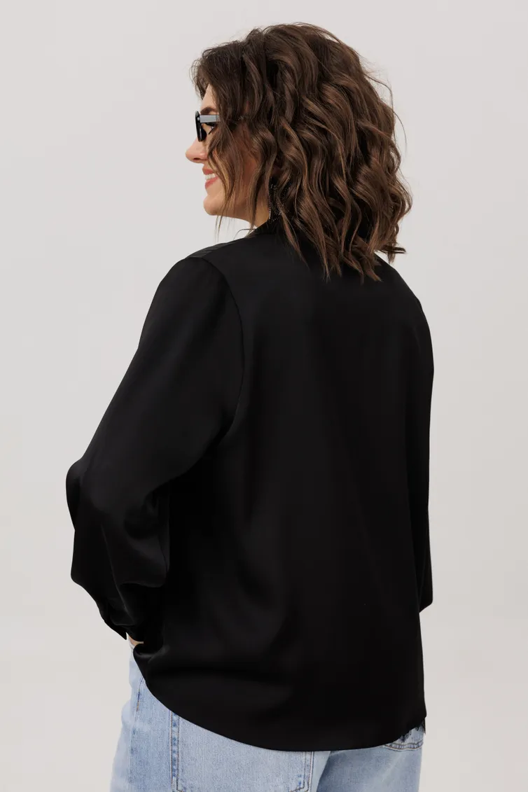 Blouse Anelli Laurel #1663 glyancevyj agat
