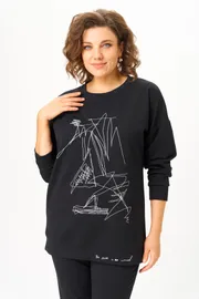 Zestaw STEFANY #2061-2 chernyj