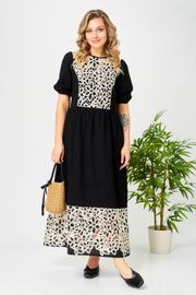 Платье Ava fashion арт. М-192 черный