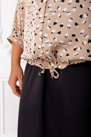 Blouse TOOK A LOOK & Angelika #TB-91 leo-bezh